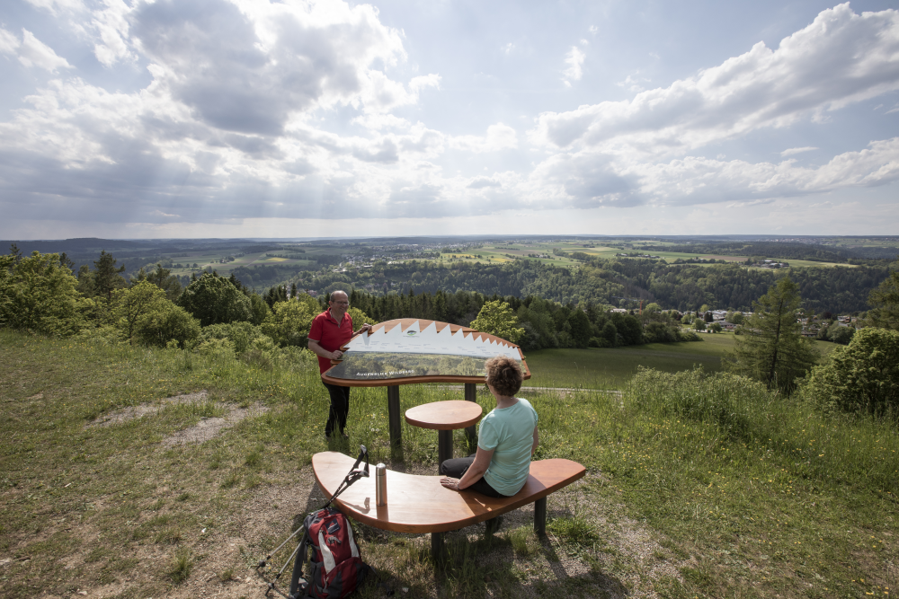 Augenblick Wildberg, Pärchen am AugenBlick