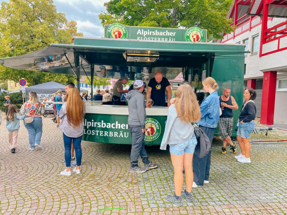 Alpirsbacher Klosterbräu Stand