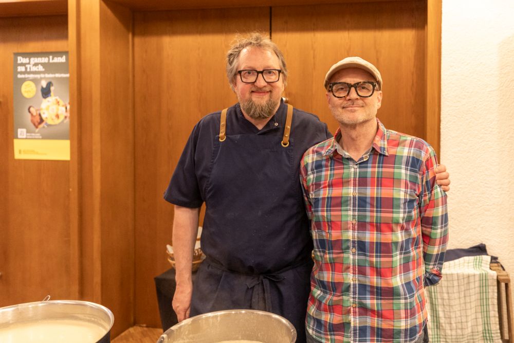 Naturpark-Wirte Tom Stolz und Andreas Kußmaul