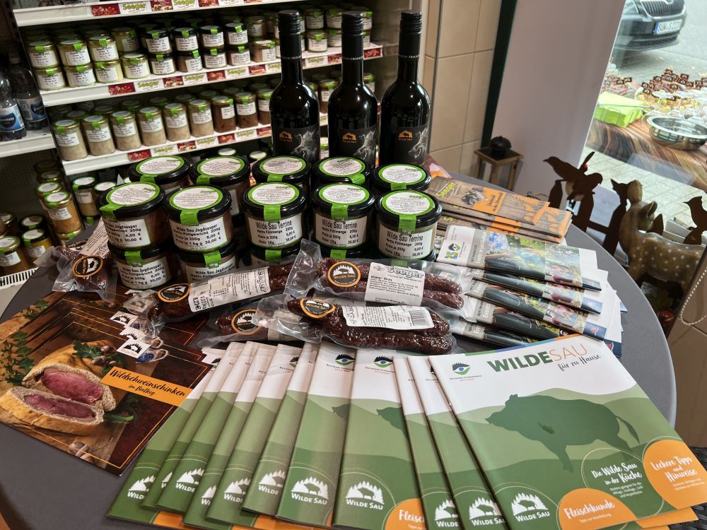 Wilde Sau-Produkte und Infos