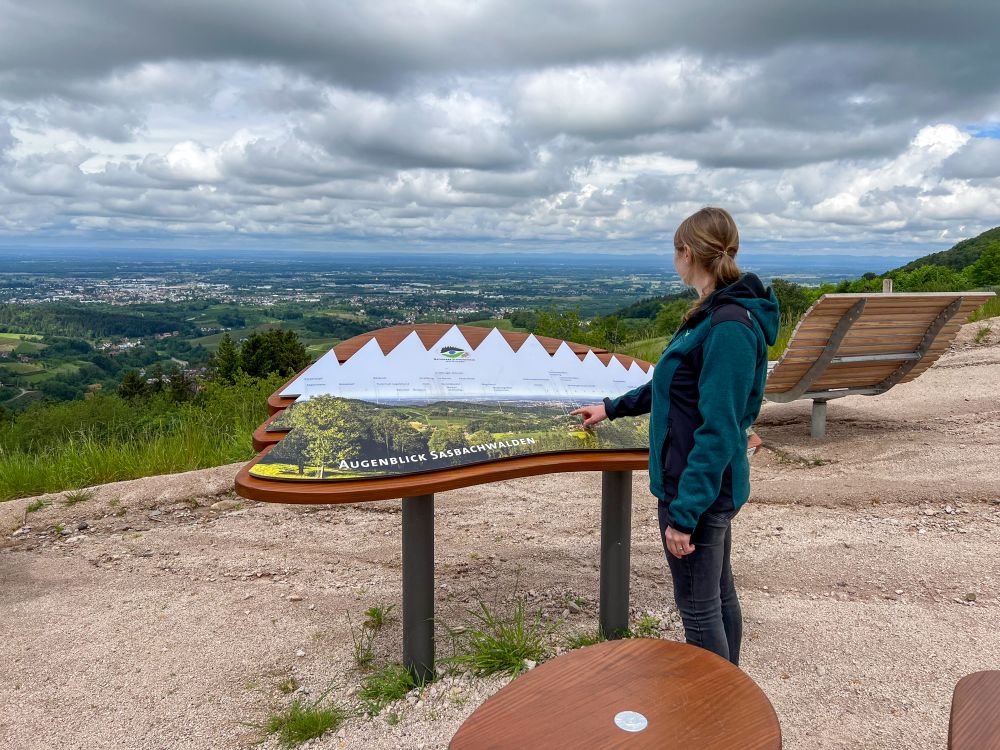Naturpark-AugenBlick mit Blick in die Rheinebene