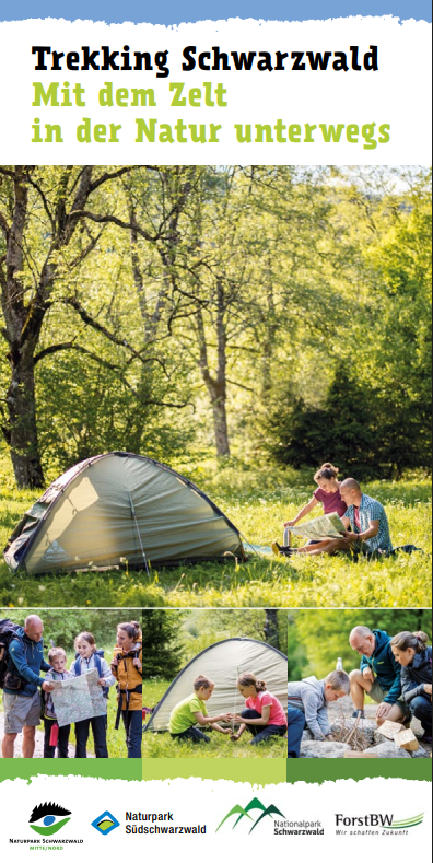 Cover Flyer Trekking Schwarzwald