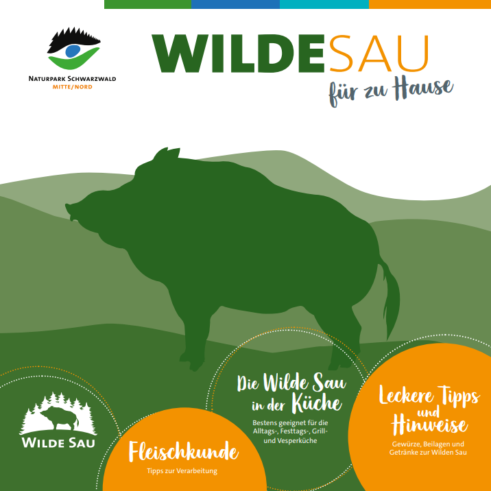 Cover Magazin Wilde Sau