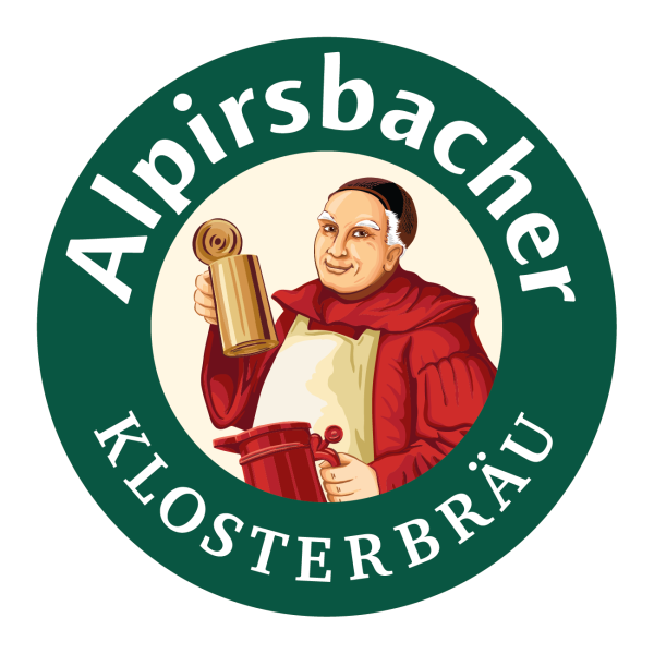 Logo Alpirsbacher Klosterbräu