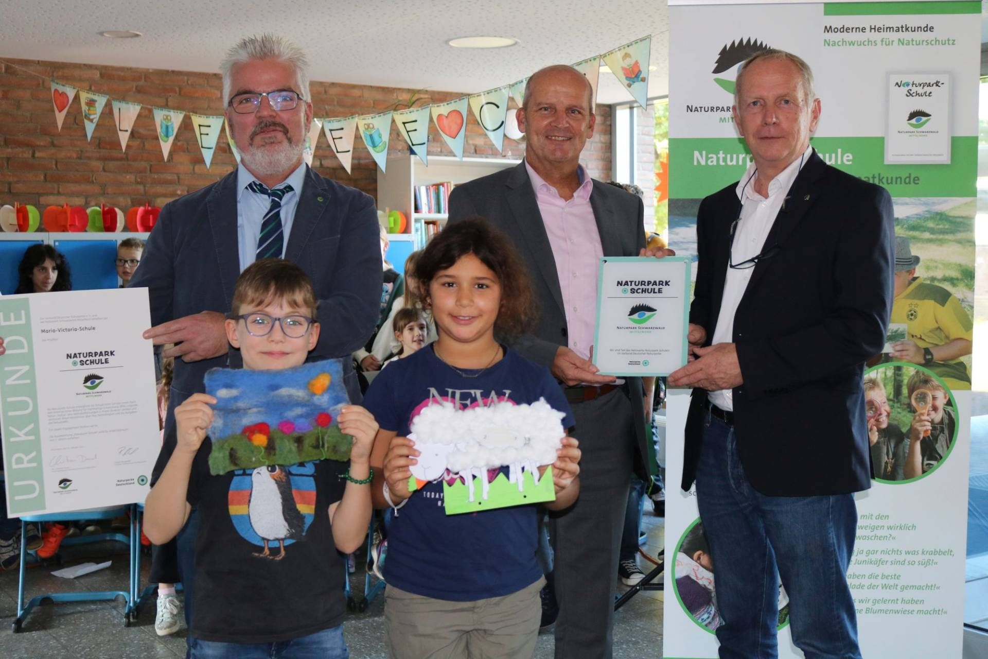 Grundschule Unzhurst in Ottersweier (Landkreis Rastatt), Foto: Gundi Woll