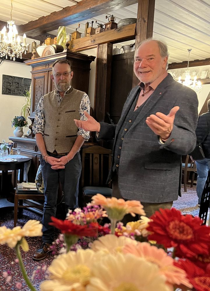 Ansprache Rolf Berlin von Berlins KroneLamm