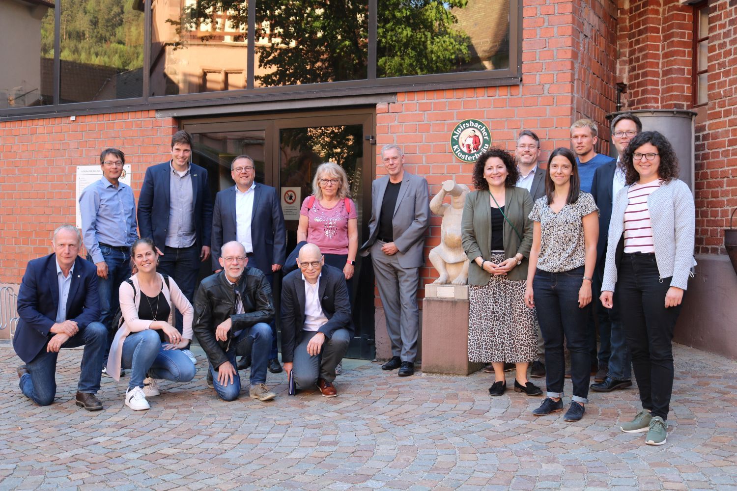 Sponsoren-Stammtisch Alpirsbacher Klosterbräu 2022