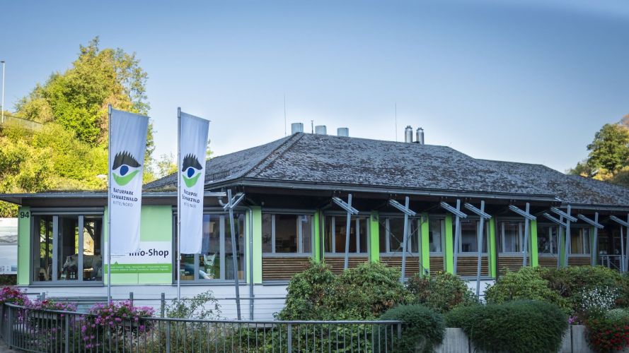 Gebäude der Naturpark-Geschäftsstelle in Bühlertal