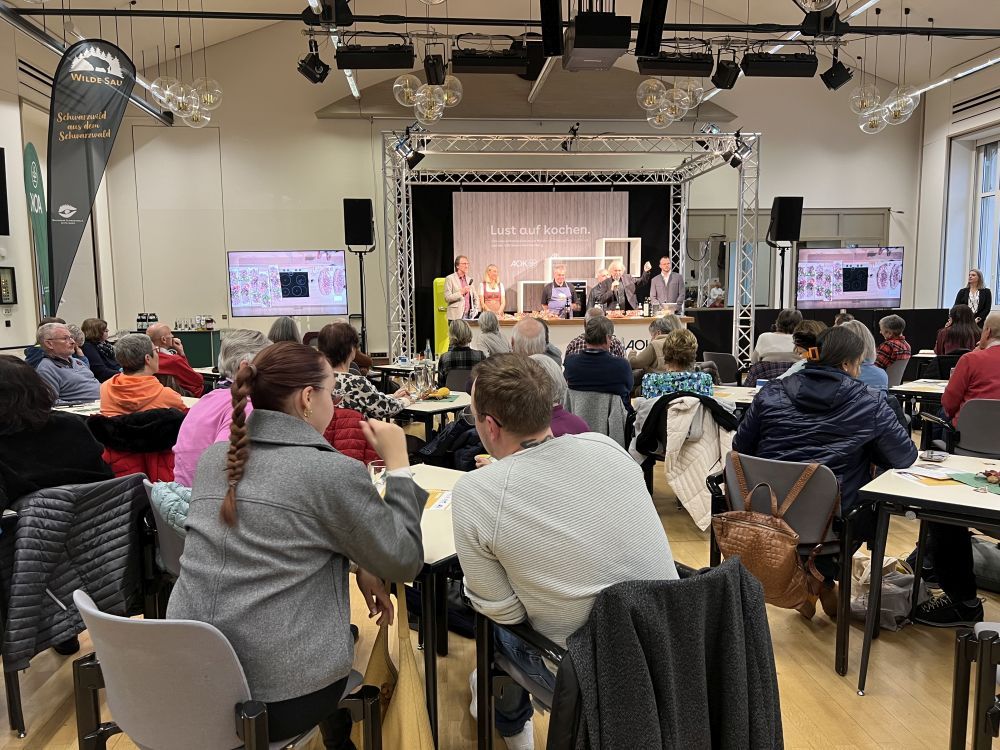 Talk zum Wilde Sau-Tasting