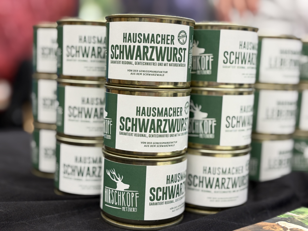 Wilde Sau in der Dose