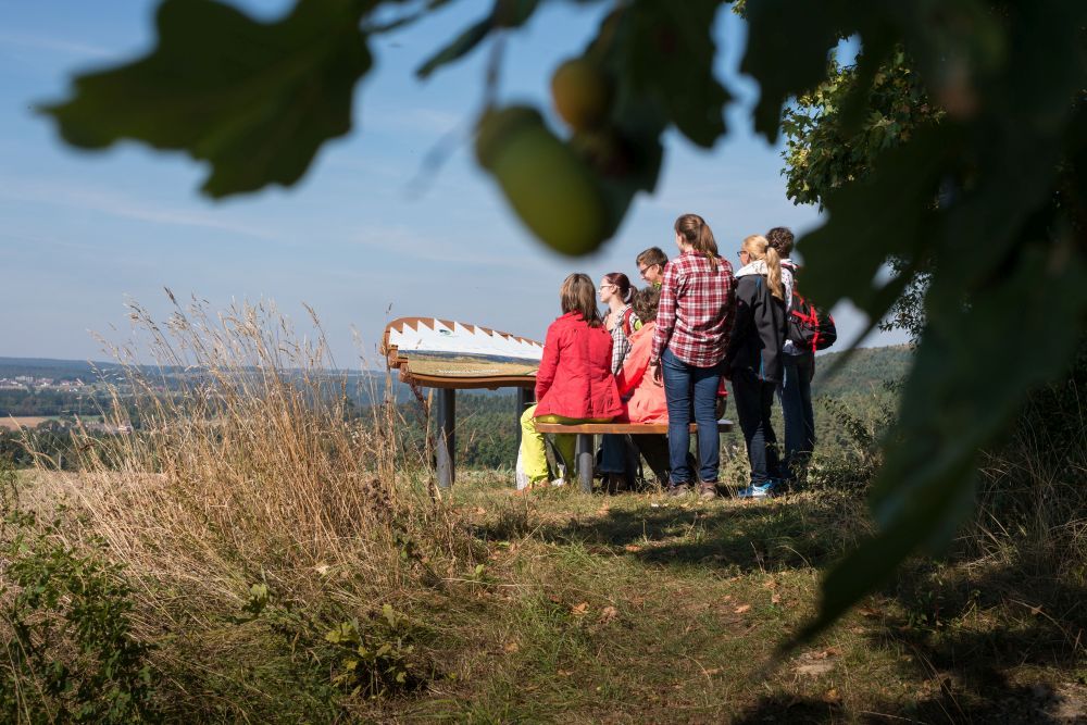Menschen am Naturpark-AugenBlick