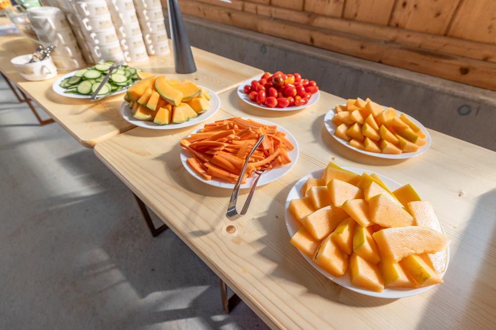 Obst-Büfett