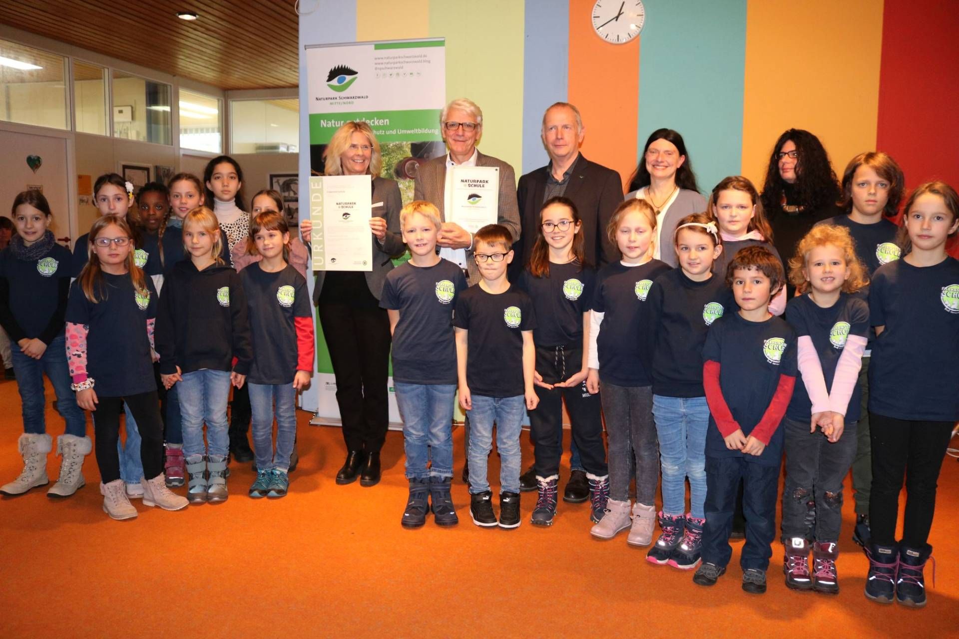 Falkensteinschule in Bad Herrenalb (Landkreis Calw), Foto: Gundi Woll