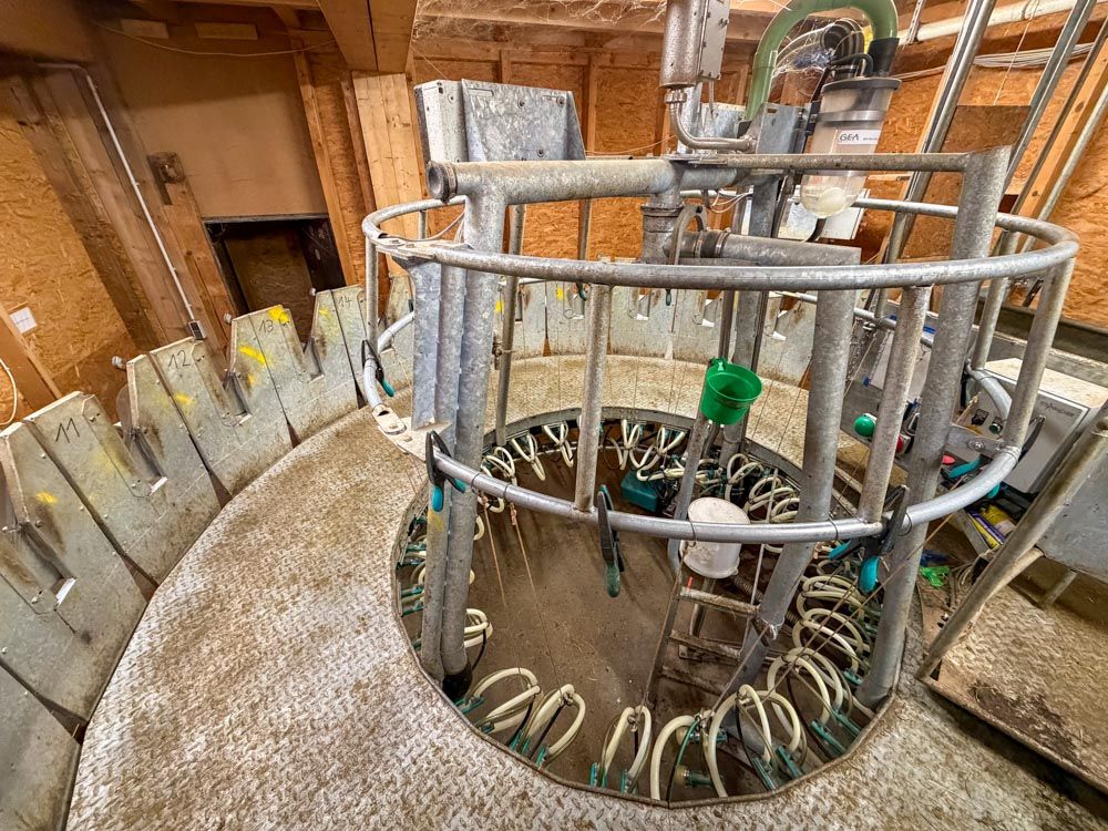 Melkkarussell