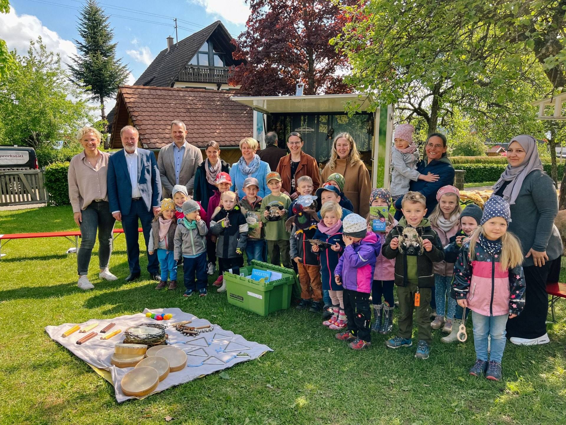 Städtischer Kindergarten Zwergenstüble in Alpirsbach-Reutin im Landkreis Freudenstadt (Auszeichnung Mai 2025), Foto: Fränze Stein