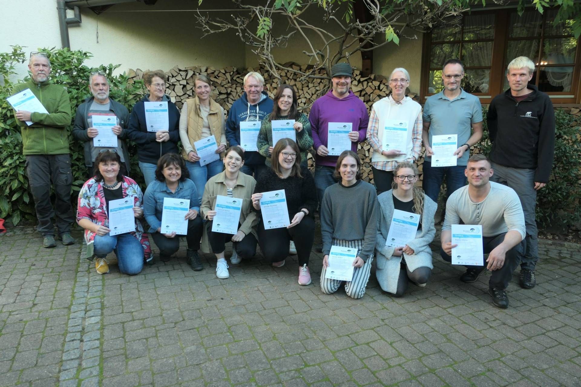 Naturpark-Klimabotschafter Ausbildungsgang 2022, Foto: Florian Schmid
