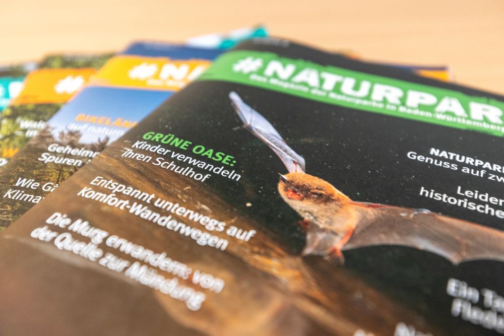 Ausgaben des Magazins #Naturpark