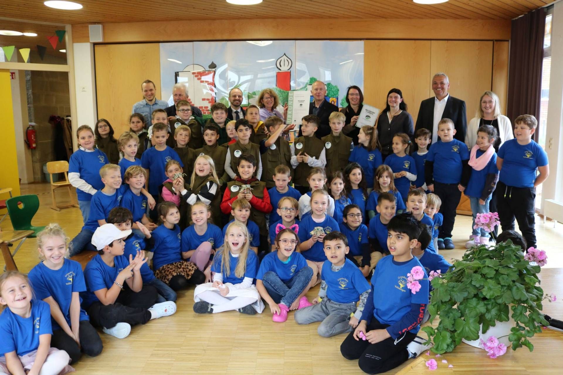 Grundschule Vollmaringen in Nagold (Landkreis Calw), Foto: Gundi Woll