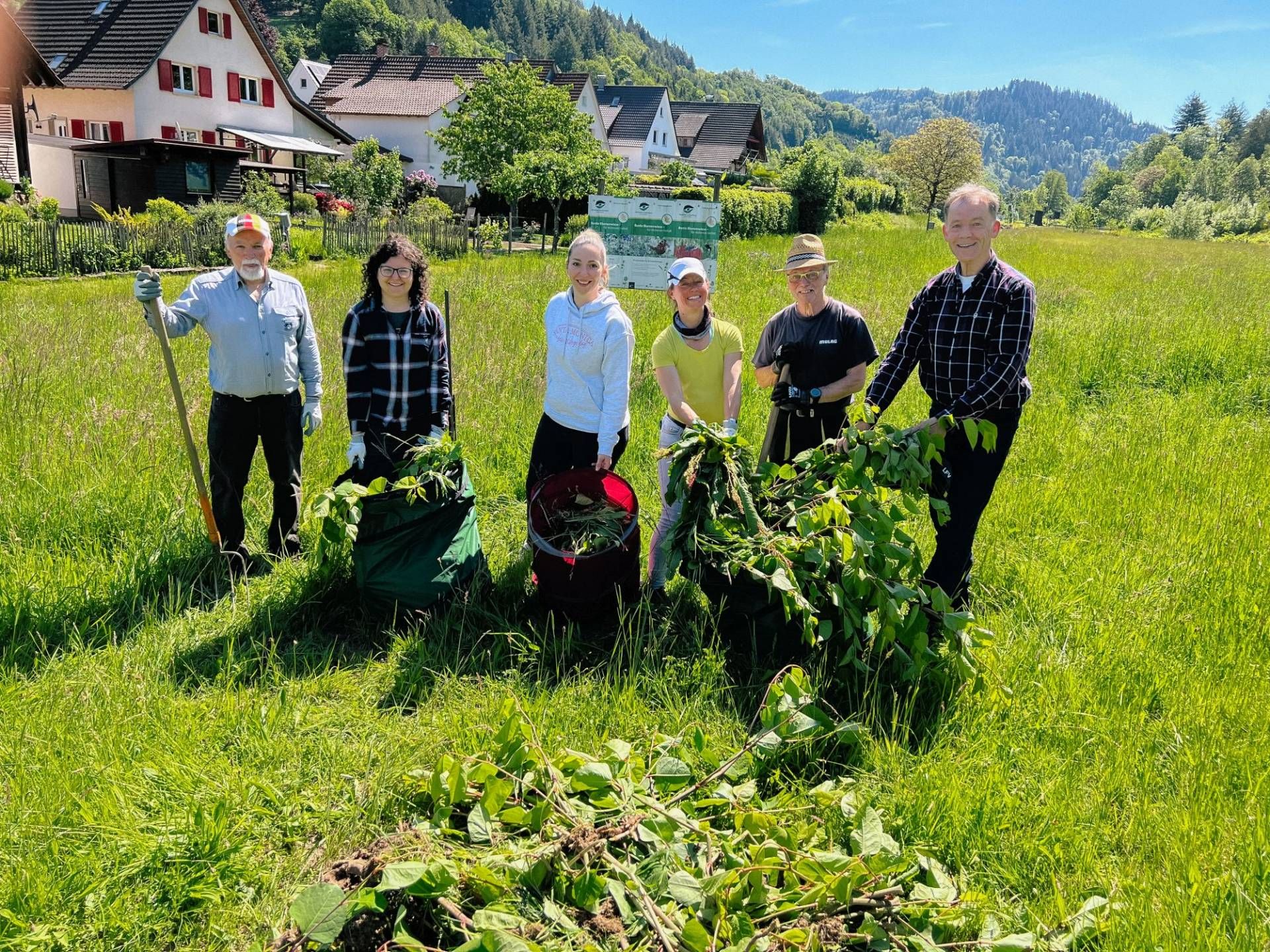 Ehrensache Natur in Lautenbach, Foto: Lilli Wahli
