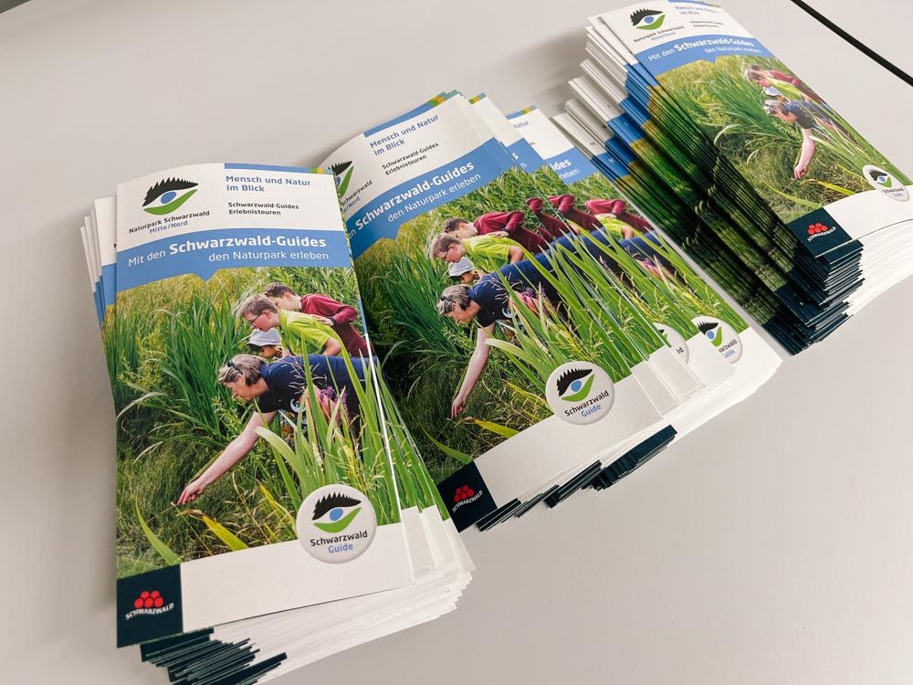 Flyer Schwarzwald-Guides