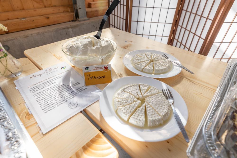 Käse-Büfett