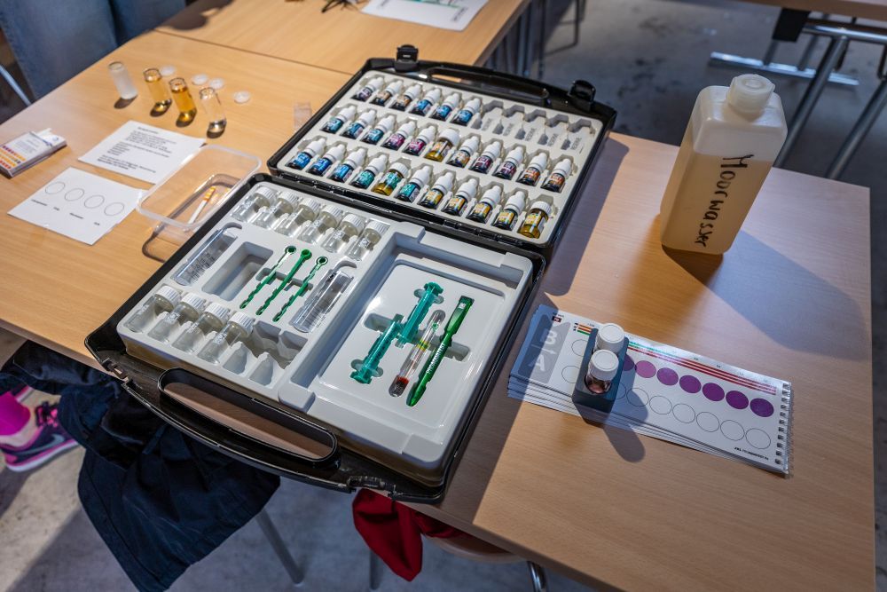 Experimentier-Kasten