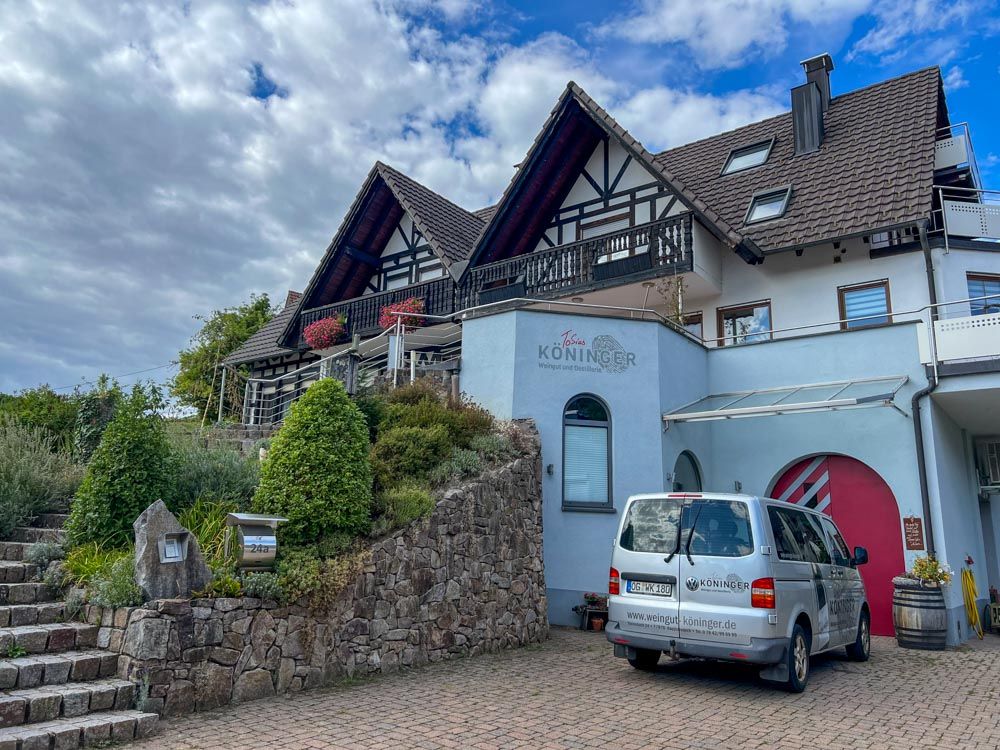 Weingut Köninger Gebäude in Kappelrodeck