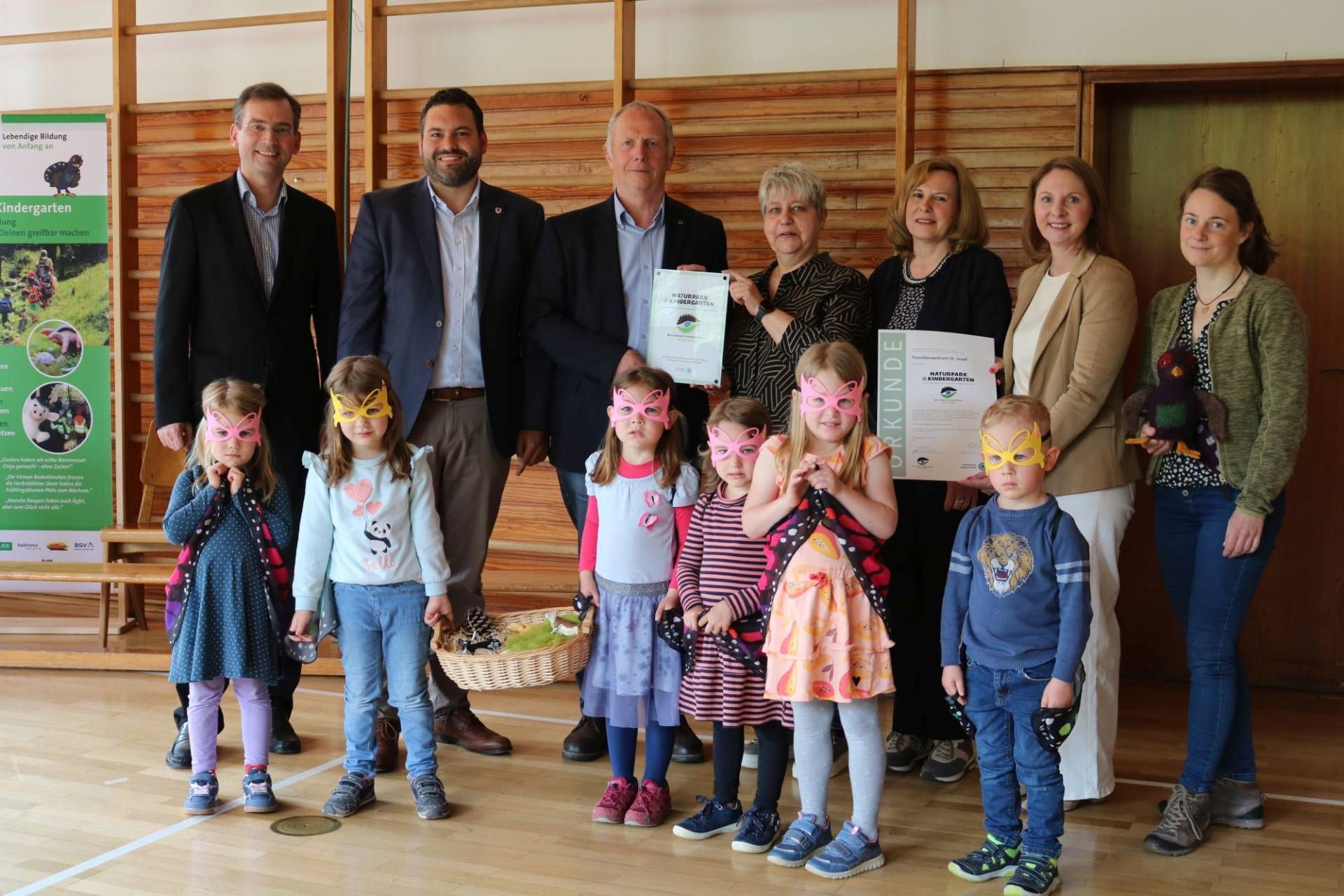 Kindergarten St. Josef Oberwolfach im Ortenaukreis (Auszeichnung Mai 2023), Foto: Gundi Woll