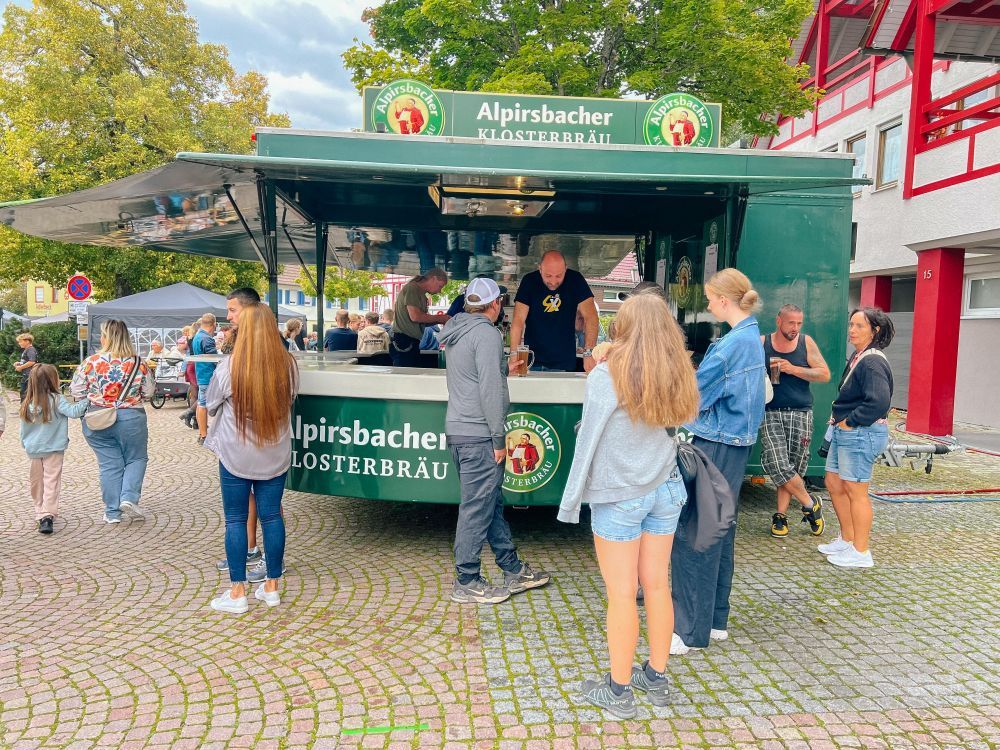 Stand von Alpirsbacher Klosterbräu