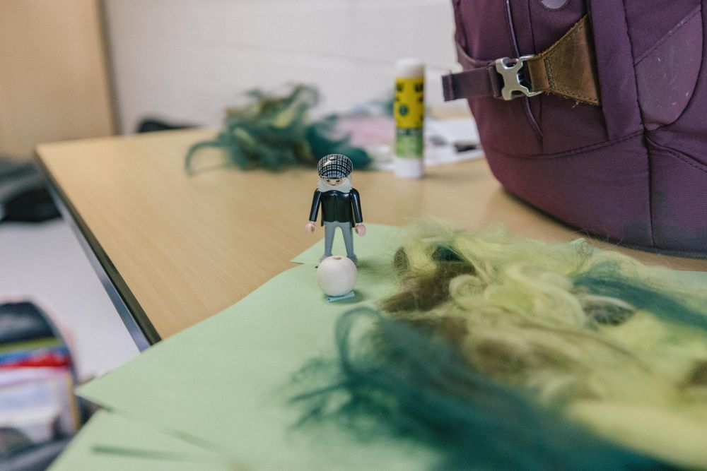 Playmobilfigur fürs Planspiel