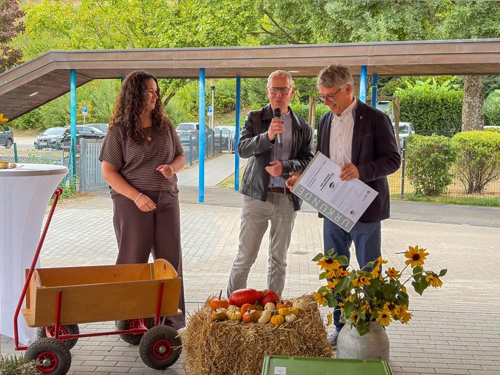 Reden bei der Auszeichnungsfeier