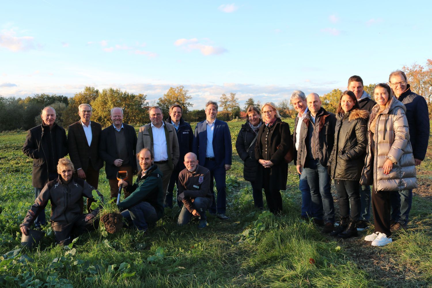 Sponsoren-Stammtisch Aspichhof Ottersweier 2023