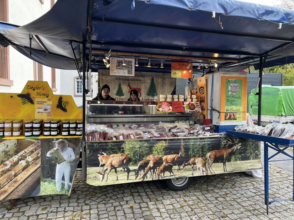 Stand eines landwirtschaftlichen Betriebs