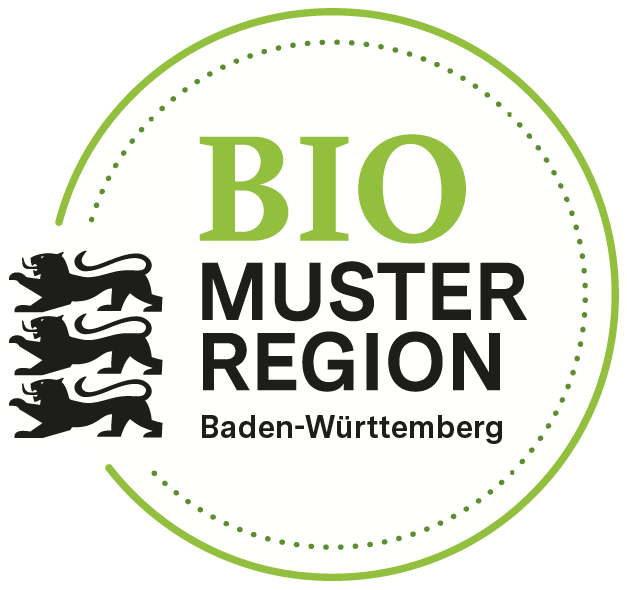 Logo Bio Muster Region Baden Württtemberg