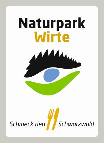 Plakette Naturpark-Wirte