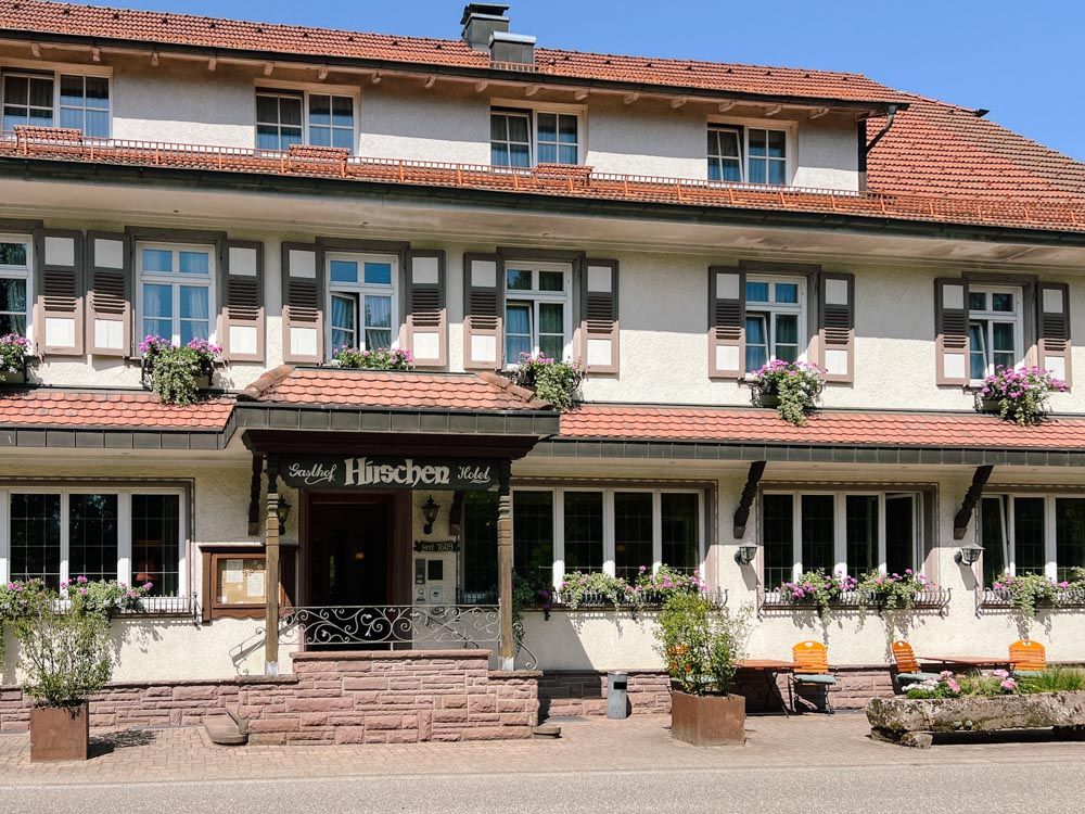 Gebäude Landhotel und Restaurant Hirschen Oberwolfach