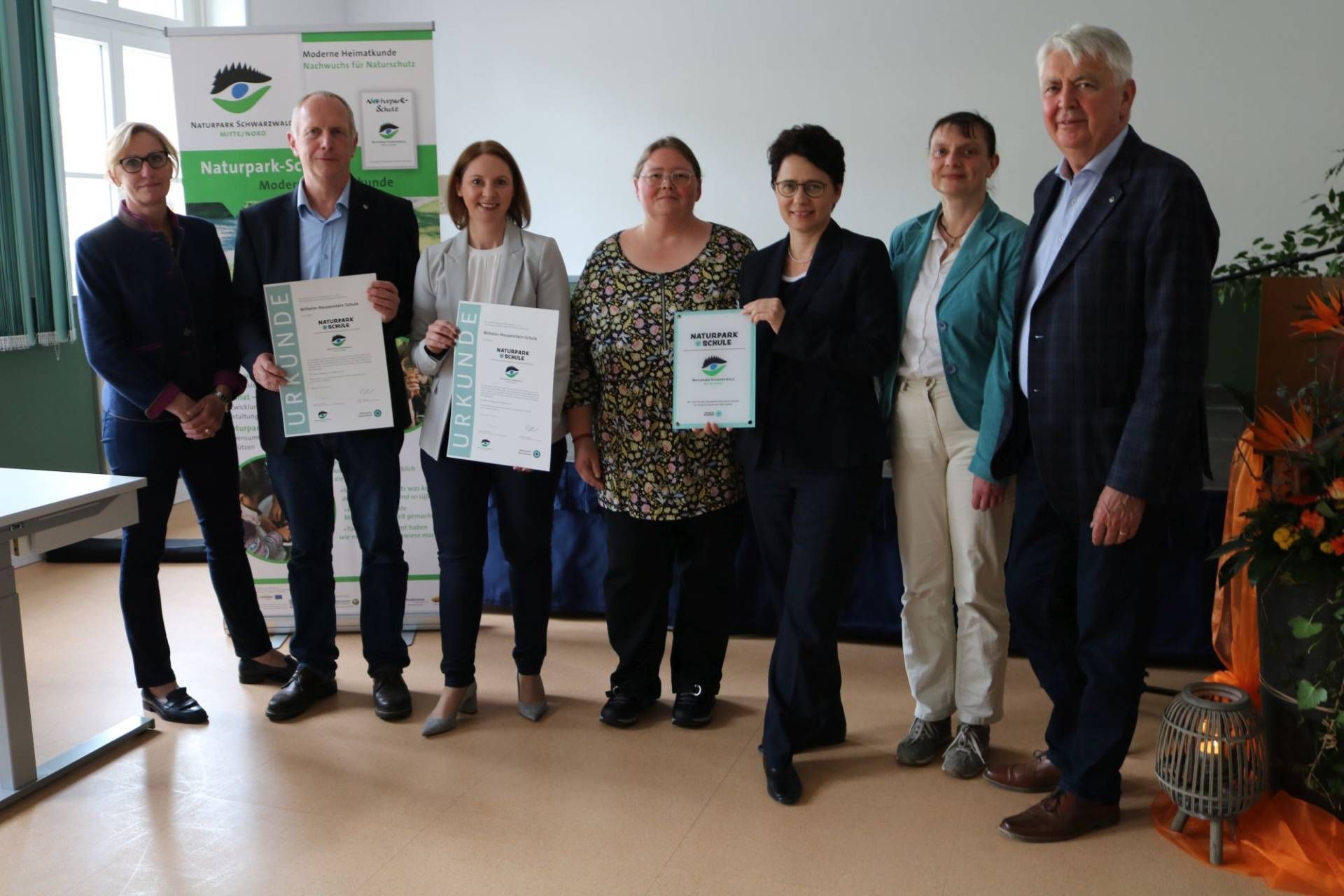 Wilhelm-Hausenstein-Schule in Hornberg (Ortenaukreis), Foto: Gundi Woll