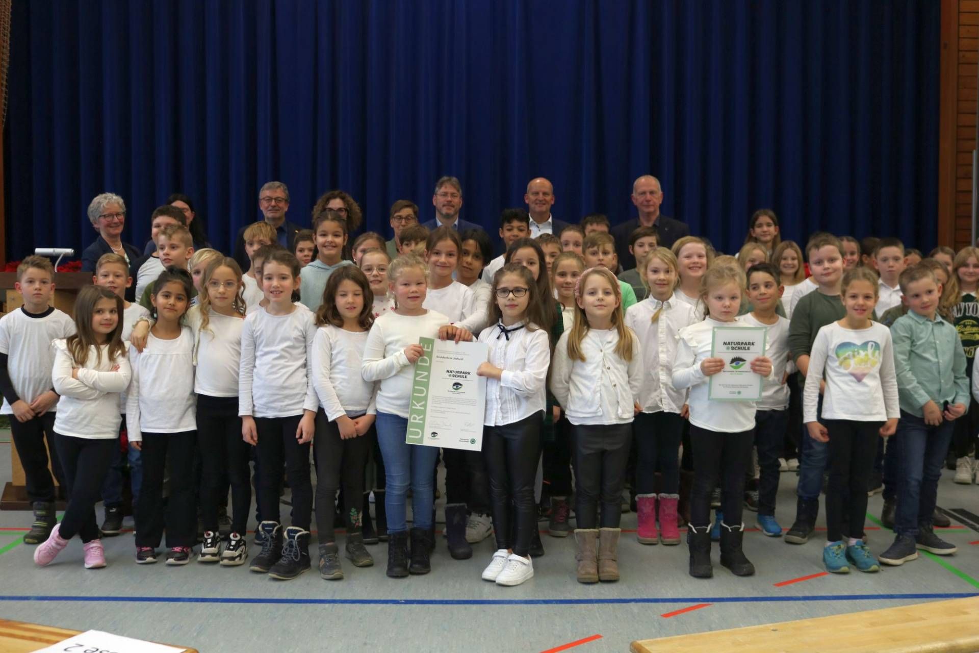 Grundschule Unzhurst in Ottersweier (Landkreis Rastatt), Foto: Gundi Woll