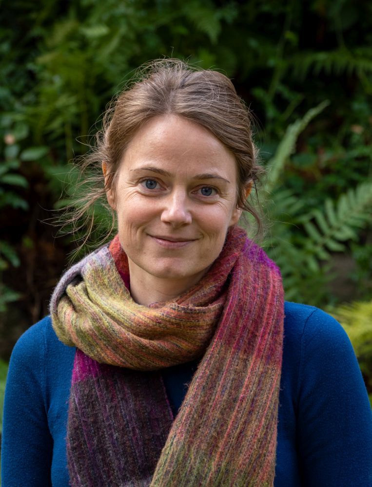 Porträtbild Fränze Stein; Foto: Michael Keppler