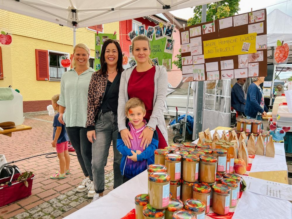 Stand des Naturpark-Kindergartens