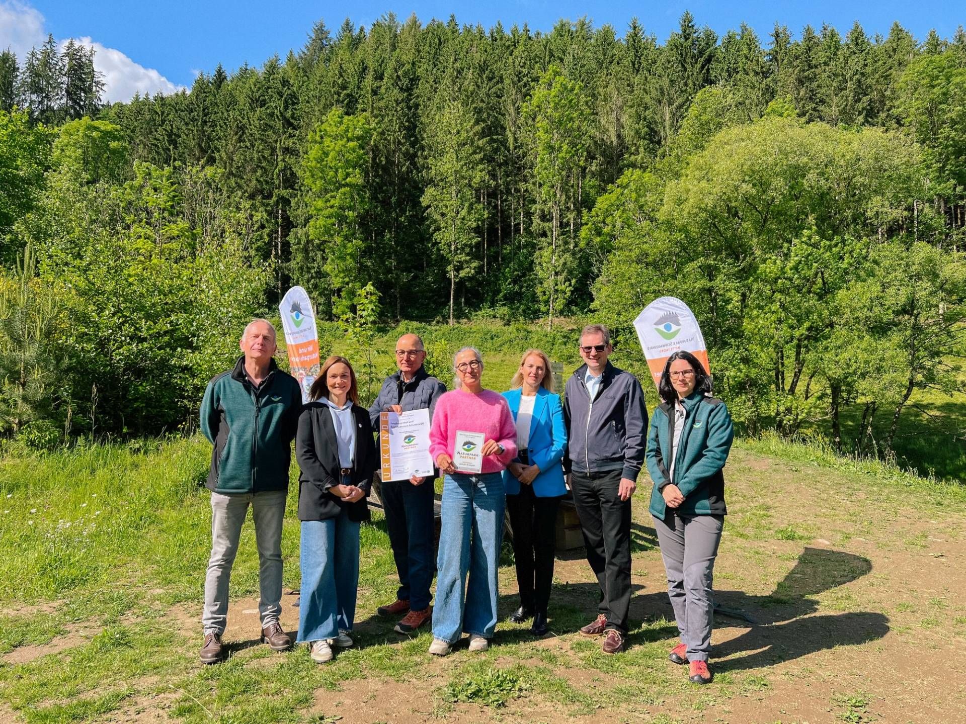 Jungbauernhof mit Bogenparcours Schwarzwald in Mühlenbach, Foto: Gundi Woll