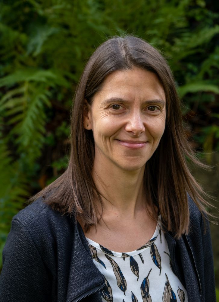 Porträtbild Yvonne Flesch, Foto: Michael Keppler