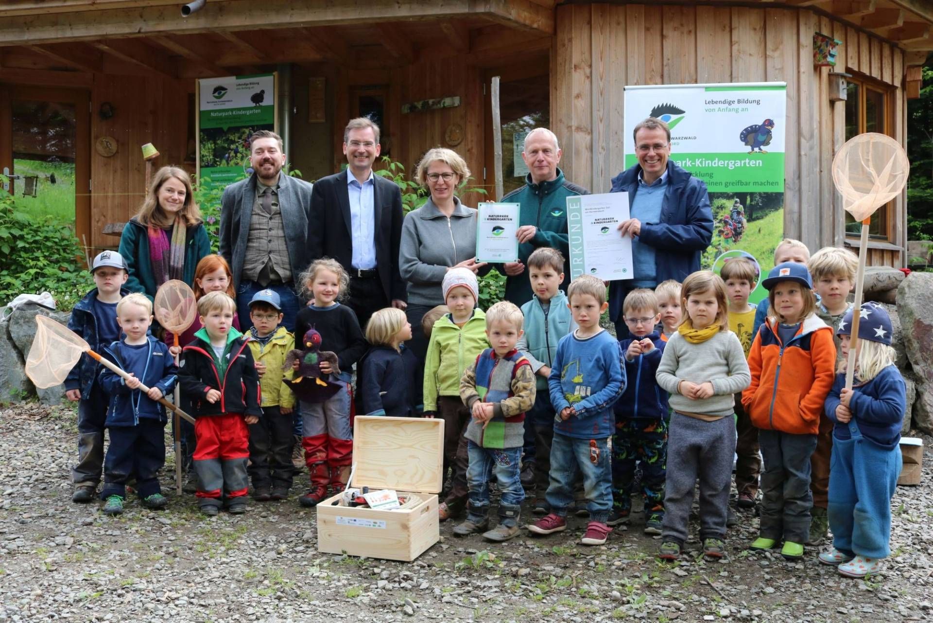 Waldkinder Zell am Harmersbach im Ortenaukreis (Auszeichnung Mai 2023), Foto: Gundi Woll