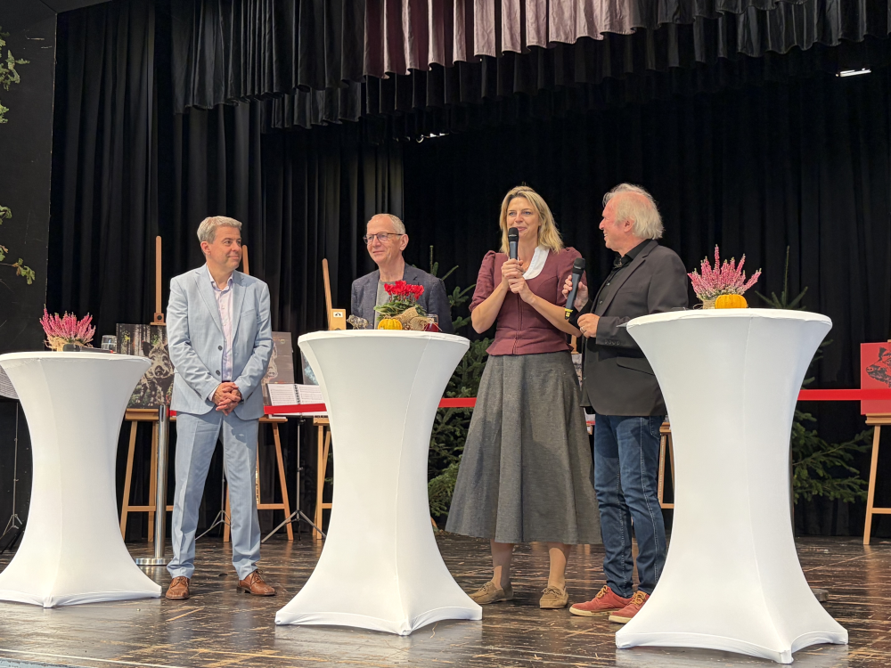 Menschen beim Talk