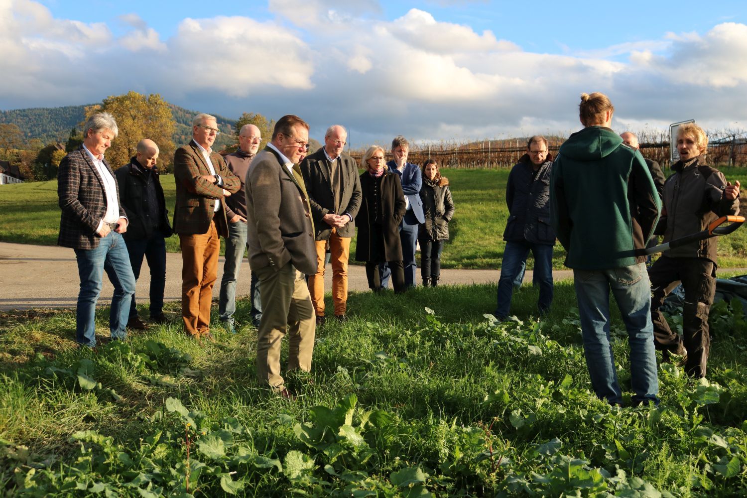Sponsoren-Stammtisch Aspichhof Ottersweier 2023