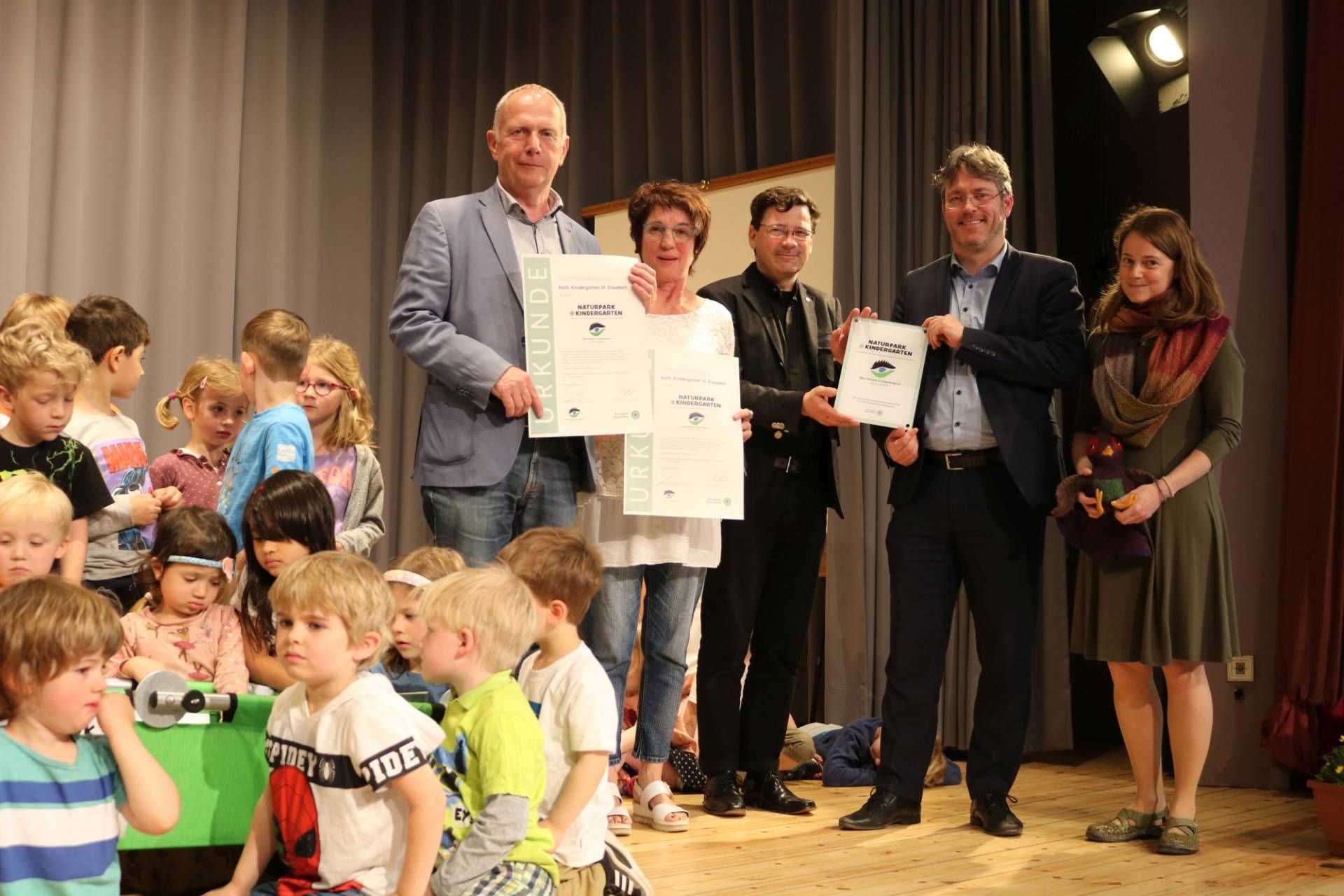 Kindergarten St. Elisabeth Varnhalt in Baden-Baden (Auszeichnung Mai 2023), Foto: Gundi Woll