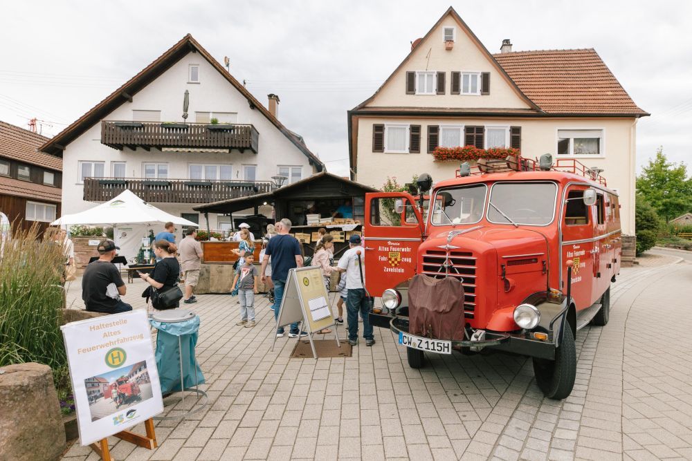 Oldtimer Feuerwehrwagen