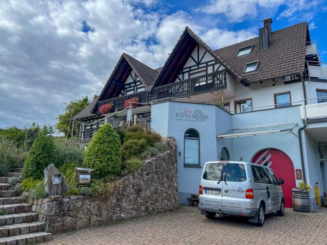 Weingut Tobias Köninger Gebäude von außen