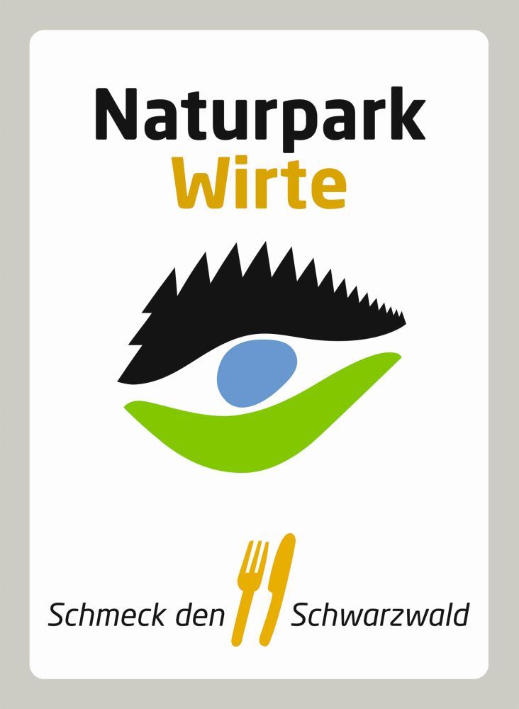 Logo Naturpark-Wirte-Plakette
