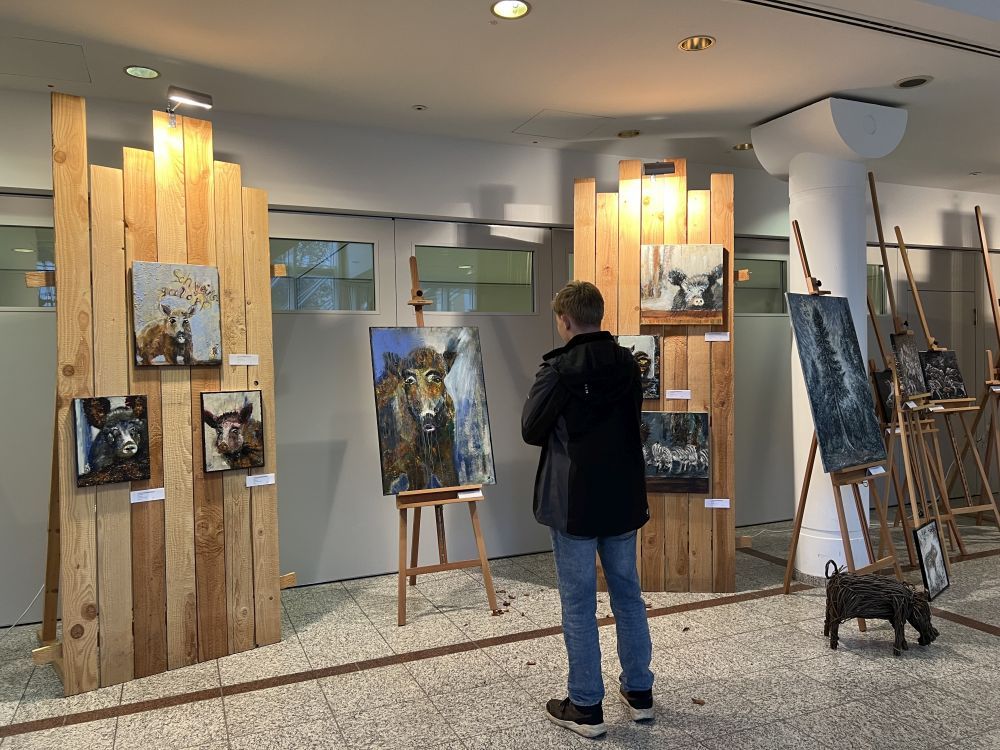 Wilde Sau-Bildergalerie